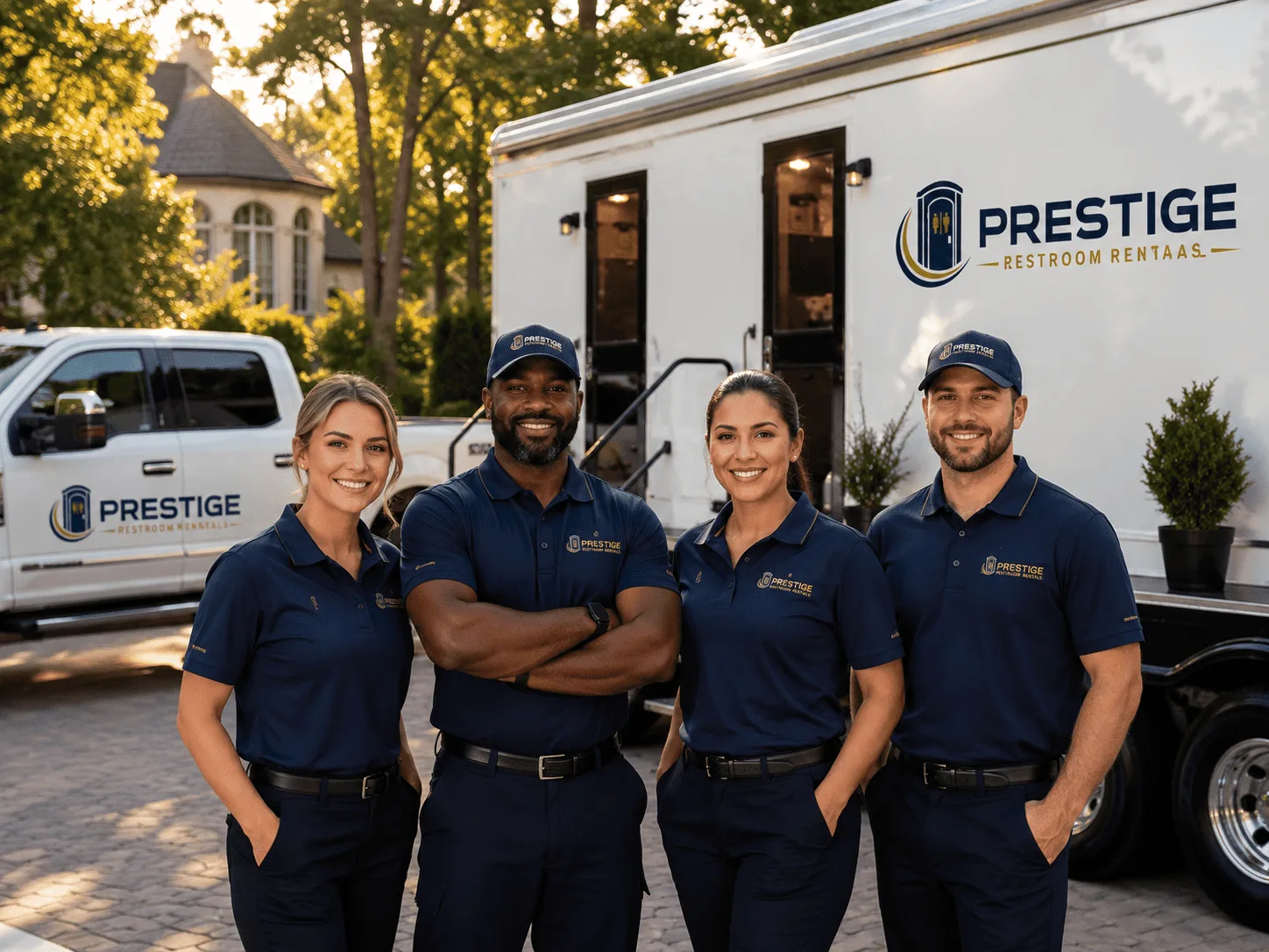 Trusted Luxury Portable Restrooms company in Hackberry, AZ