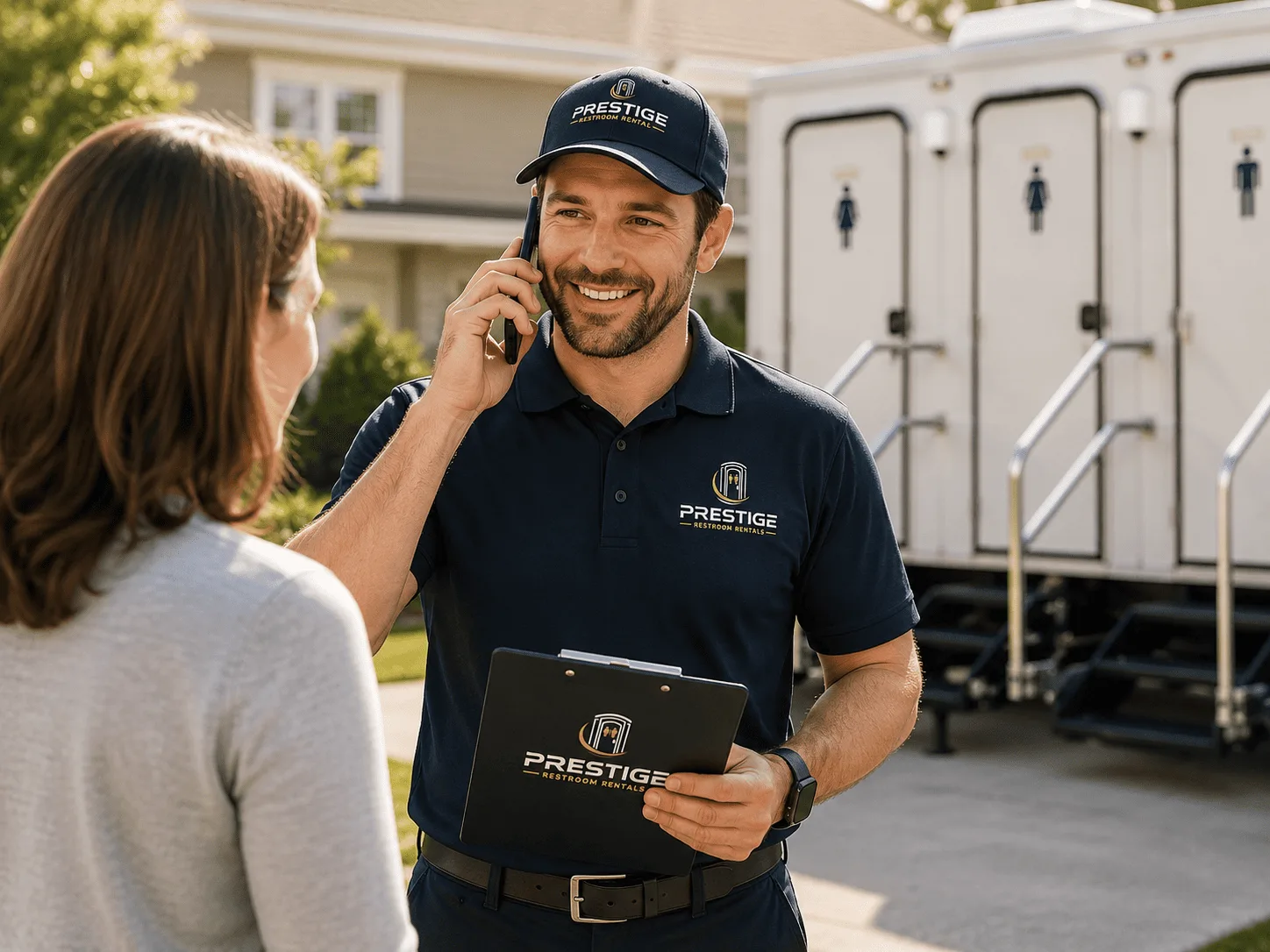 Luxury Portable Restrooms FAQs in Hackberry, AZ